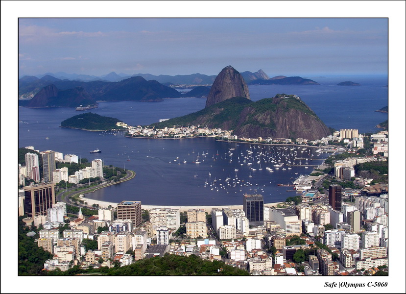 2005 - 11 - Rio - pain de sucre 16.JPG